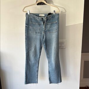 Stylish Blue Women's Jeans